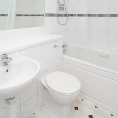 Отель Primestay Baker Street Residences Великобритания, Лондон - отзывы, цены и фото номеров - забронировать отель Primestay Baker Street Residences онлайн ванная фото 2