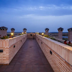 Отель Spa Complejo Rural Las Abiertas пляж фото 2