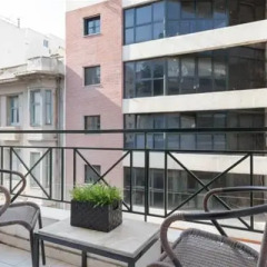 Athens Eva Hotel Афины балкон
