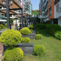 Отель Luxury Apt in Konak Sea Side with a Sea front view and a private beach фото 3