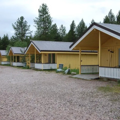 Отель Karasjok Camping парковка