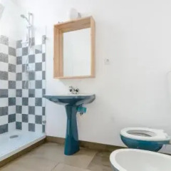 Отель Sao Paulo Guest House ванная