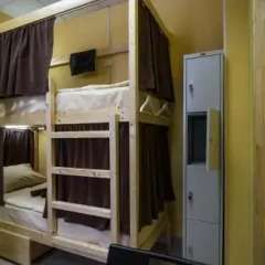 Honey Hostel удобства в номере фото 2