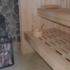 Отель Cottage Yacht Club Maiak Каменец-Подольский сауна