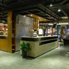 Отель James Joyce Coffetel Китай, Сиань - отзывы, цены и фото номеров - забронировать отель James Joyce Coffetel онлайн гостиничный бар