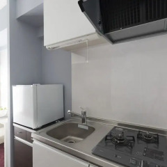 Residence Hotel Hakata 13 Тэндзин в номере фото 2
