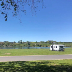 Отель Lake Karapiro Mighty River Domain спортивное сооружение