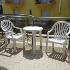 Hotel Saponi Римини балкон