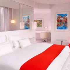 Отель art'otel cologne, by Park Plaza Германия, Кёльн - 4 отзыва об отеле, цены и фото номеров - забронировать отель art'otel cologne, by Park Plaza онлайн комната для гостей фото 4