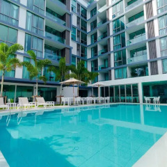 Отель Oceanstone 605 бассейн фото 3