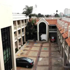 Отель Brisas Del Mar Rosarito Beach балкон