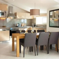Апартаменты Kusadasi Golf and Spa Apartments Сельчук в номере фото 2