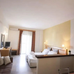 Отель Golden Sun Village Греция, Пефкохори - отзывы, цены и фото номеров - забронировать отель Golden Sun Village онлайн комната для гостей фото 4