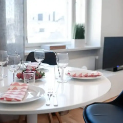 Отель Forenom Serviced Apartments Helsinki Albertinkatu Финляндия, Хельсинки - отзывы, цены и фото номеров - забронировать отель Forenom Serviced Apartments Helsinki Albertinkatu онлайн питание