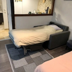 Апартаменты Lovely studio heart of Le Marais Париж комната для гостей фото 5