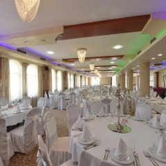 Hotel Stari Krovovi Нови Сад помещение для мероприятий фото 2