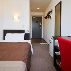 Super Hotel Hakata Хаката комната для гостей