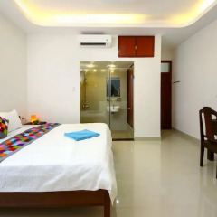 Hoi An Golden Street Hotel комната для гостей фото 4