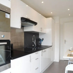 Отель Suite 40 Five Stars Holiday House Ницца в номере