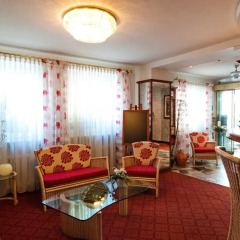Отель Am Heideloffplatz Германия, Нюрнберг - отзывы, цены и фото номеров - забронировать отель Am Heideloffplatz онлайн интерьер отеля фото 3