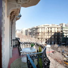Отель BCN Rambla Catalunya Apartments Испания, Барселона - отзывы, цены и фото номеров - забронировать отель BCN Rambla Catalunya Apartments онлайн балкон