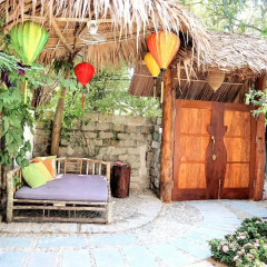 Отель An Bang Sunrise Beach Bungalow фото 16