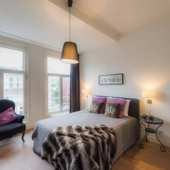 Апартаменты Dynasti Apartments Amsterdam комната для гостей фото 3