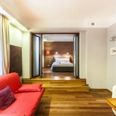 Отель Apartment4you Centrum 2 Польша, Варшава - 1 отзыв об отеле, цены и фото номеров - забронировать отель Apartment4you Centrum 2 онлайн интерьер отеля фото 2