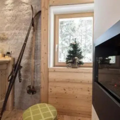 Hotel Garni Lastei Долина Валь-ди-Фасса ванная