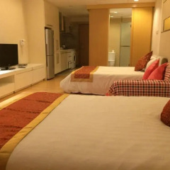 Отель Guangzhou JINXIN HOUSE -Hotel Service Apartment Китай, Гуанчжоу - отзывы, цены и фото номеров - забронировать отель Guangzhou JINXIN HOUSE -Hotel Service Apartment онлайн спа