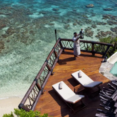 Отель Laucala Island бассейн