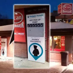 Апартаменты Helppo Hotelli Apartments Rovaniemi питание
