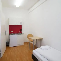 Отель Easy Room Hostel Vienna Австрия, Вена - отзывы, цены и фото номеров - забронировать отель Easy Room Hostel Vienna онлайн комната для гостей фото 3