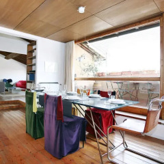 Отель Luxury Eclectic Loft - Santa Croce балкон