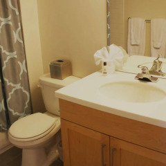 Отель Liberty View Suites at the Regent США, Джерси - отзывы, цены и фото номеров - забронировать отель Liberty View Suites at the Regent онлайн ванная фото 2