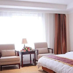 Отель Super 8 Hotel Xian Da Yan Ta Китай, Сиань - отзывы, цены и фото номеров - забронировать отель Super 8 Hotel Xian Da Yan Ta онлайн комната для гостей фото 4