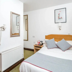 OYO Abbey Hotel комната для гостей