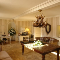 Culcreuch Castle Hotel комната для гостей