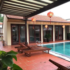 Отель Ha My Beachside Villa Hoian бассейн фото 2