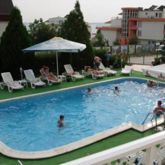 Отель Панорама бассейн фото 3