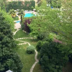 Отель Park Hotel Terme Италия, Абано-Терме - отзывы, цены и фото номеров - забронировать отель Park Hotel Terme онлайн спортивное сооружение