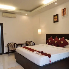 Отель Monaburi Boutique Resort сейф в номере