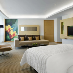 Отель Le Meridien Cairo Airport комната для гостей