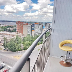 Гостиница Elite Home Украина, Днепр - отзывы, цены и фото номеров - забронировать гостиницу Elite Home онлайн балкон
