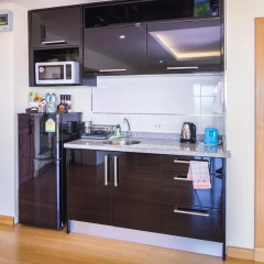 Апартаменты Emerald Palace Serviced Apartment Паттайя в номере