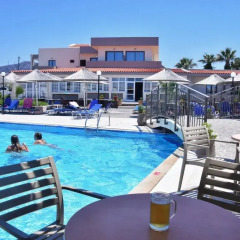 Отель Kallia Beach All Inclusive бассейн