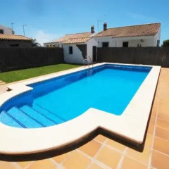 Отель Casas Con Piscina En Roches Испания, Кониль-де-ла-Фронтера - отзывы, цены и фото номеров - забронировать отель Casas Con Piscina En Roches онлайн бассейн фото 3