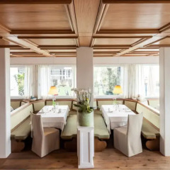 Hotel Landhaus Innerhofer Сцена гостиничный бар