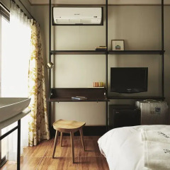 Peerada Hostel Бангкок удобства в номере