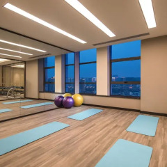 Отель Citadines Gaoxin Xi'an фитнесс-зал фото 2